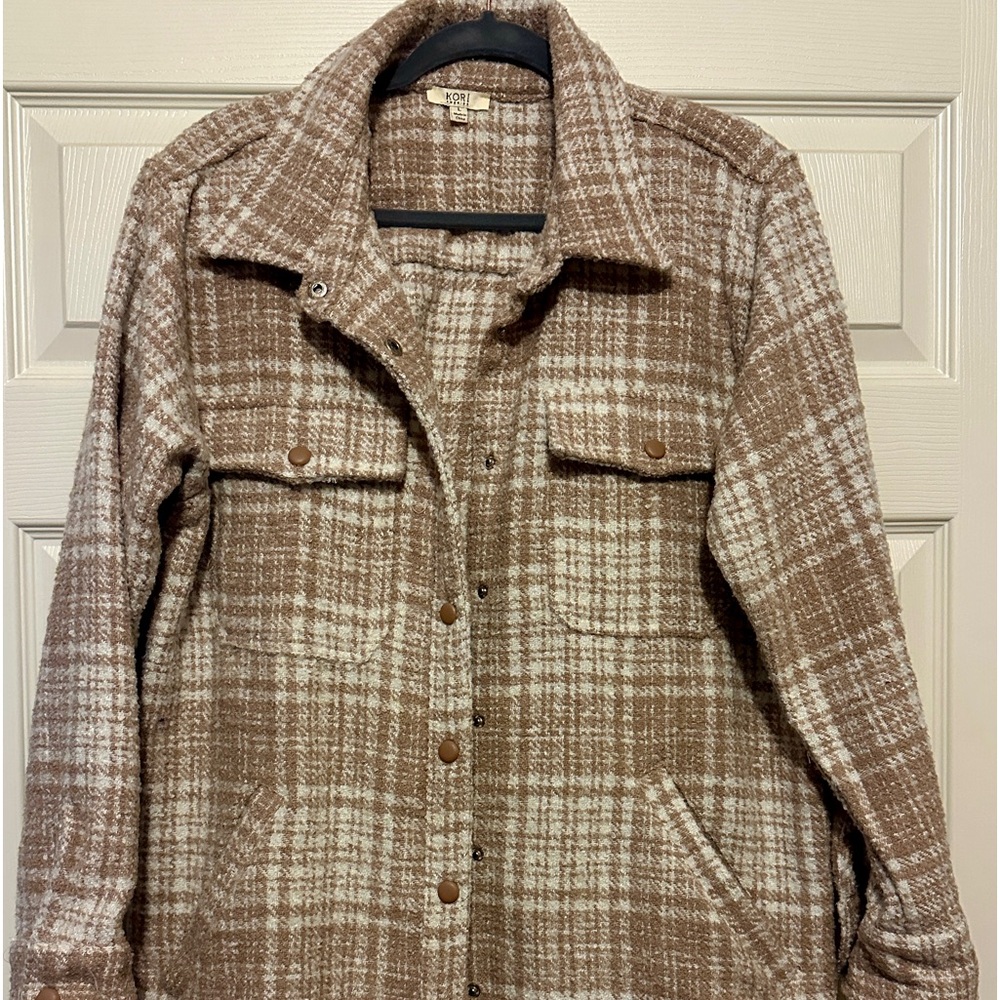 Kori light weight coat.